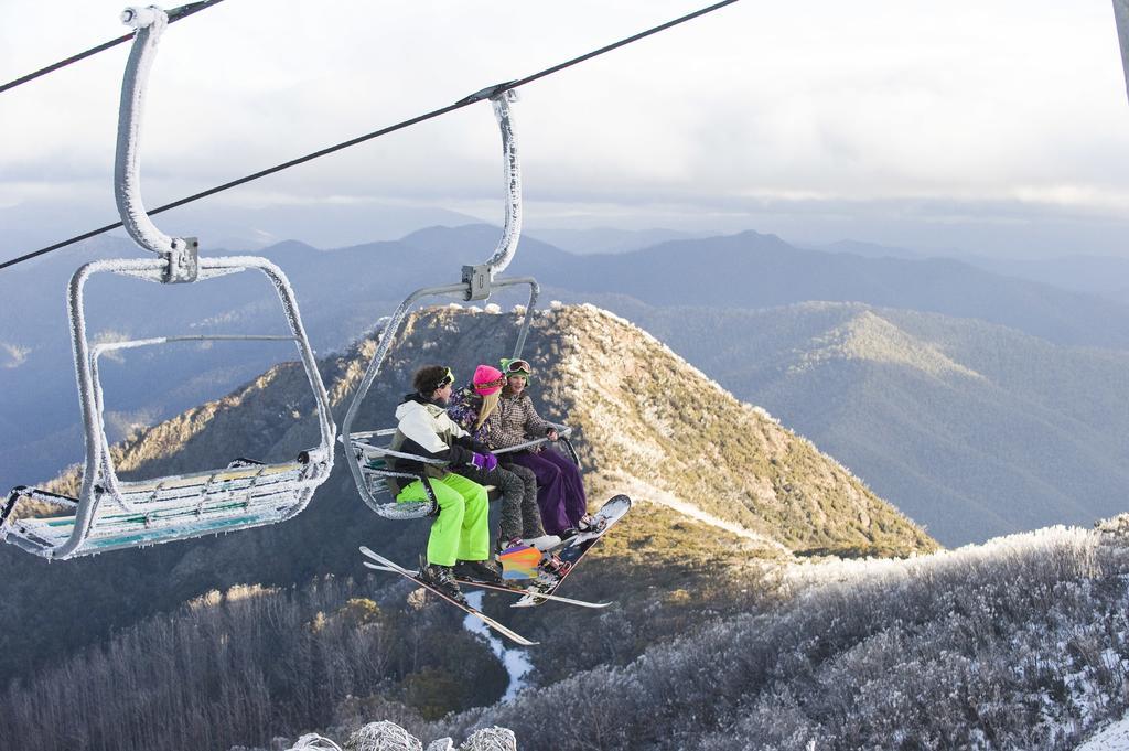 Chalet Apartments - Mt Buller Apartment Rentals Mount Buller Exteriér fotografie